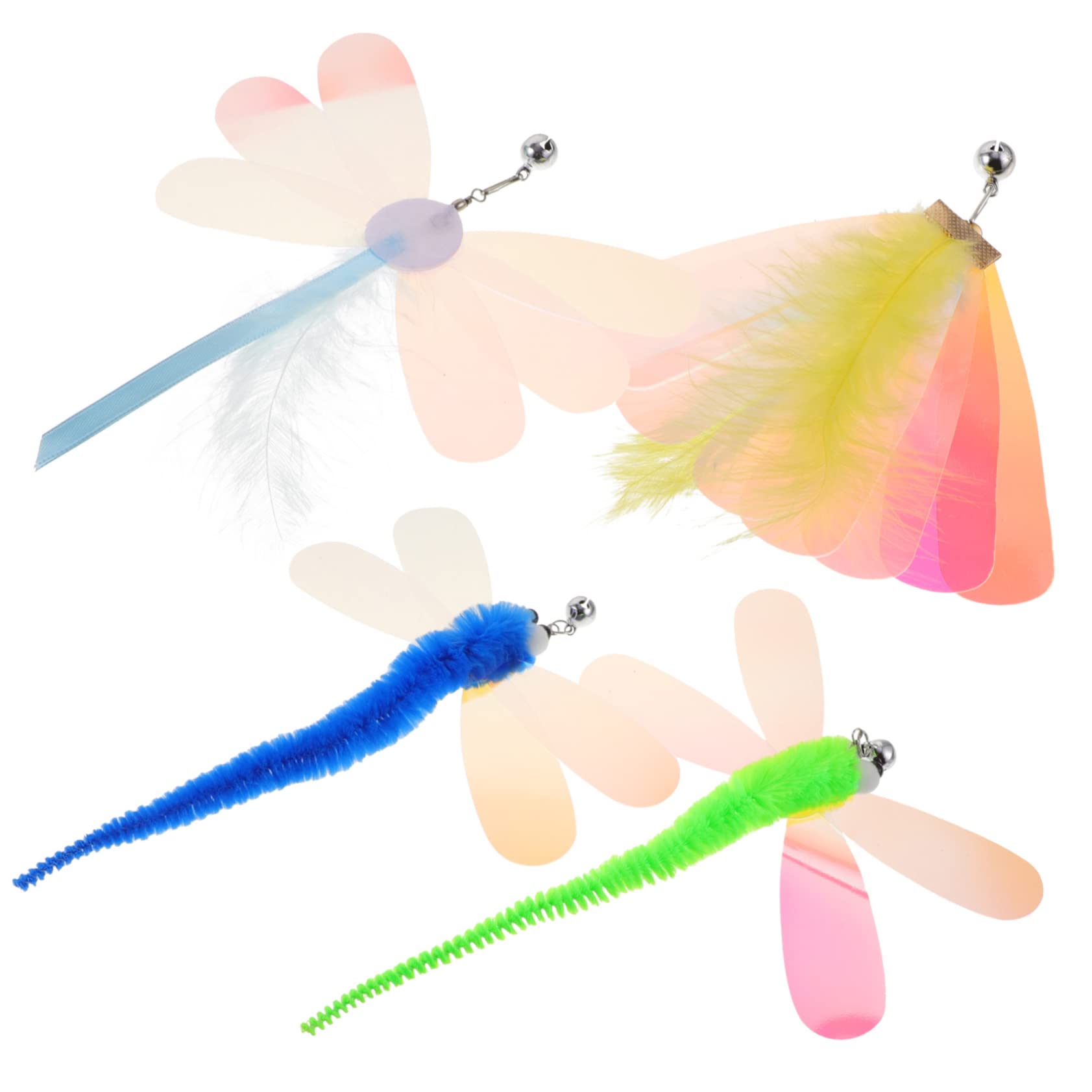 Sosoport Lot De 3 Jouets De Rechange pour Chatons 8 Pièces X 3