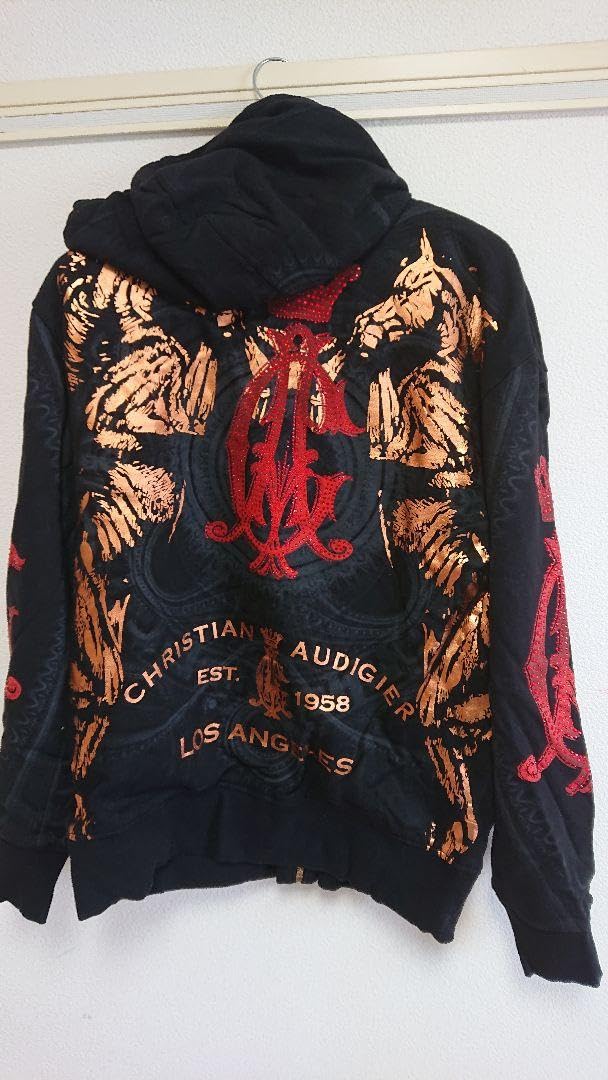 Amazon.co.jp: クリスチャン オードジェーのパーカー ed hardy 