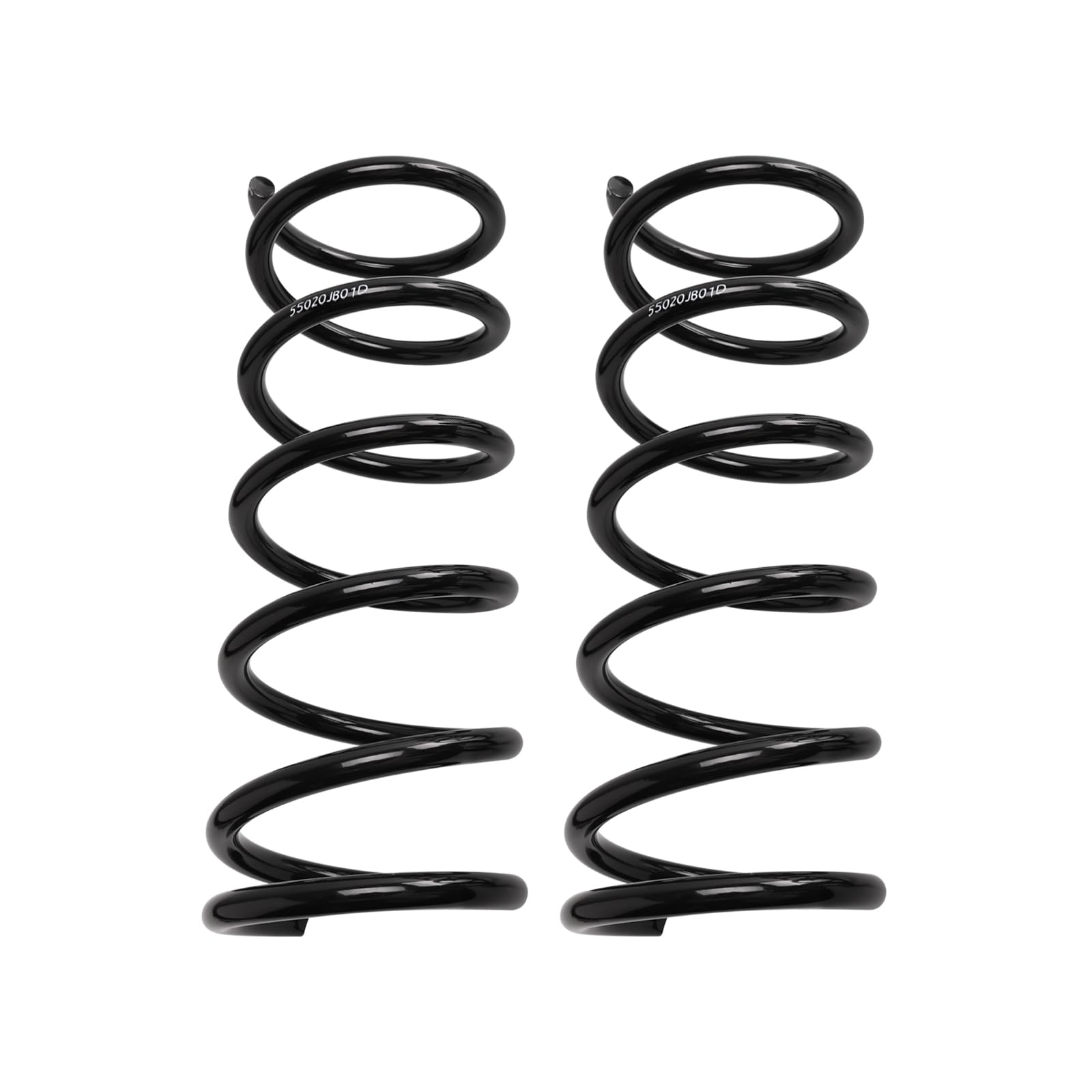 Set di molle elicoidali di sospensione posteriore sinistra e destra, compatibile con Altima 2007-2013 2.5L L4 e 3.5L V6, ricambio # 55020JB01D 55020JB02E 81589