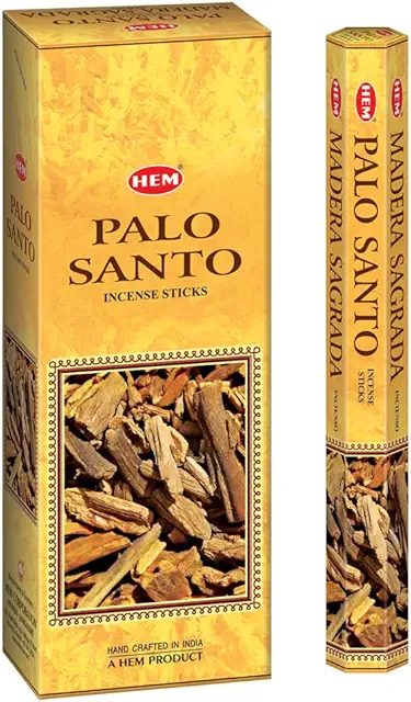 HEM Palo Santo Incense Sticks - Pack of 6 | Handcrafted Aromatherapy
