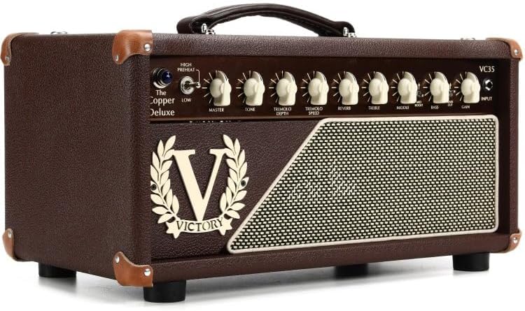 Victory Amplification V35 The Copper Deluxe 35-watt Tube Guitar Amp Head