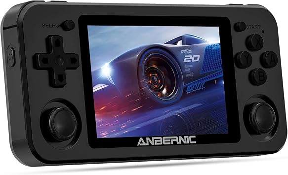 ANBERNIC RG351M 128GB 7000 Games Handheld Video Game Console for PSP PS1  NDS N64 MD Player