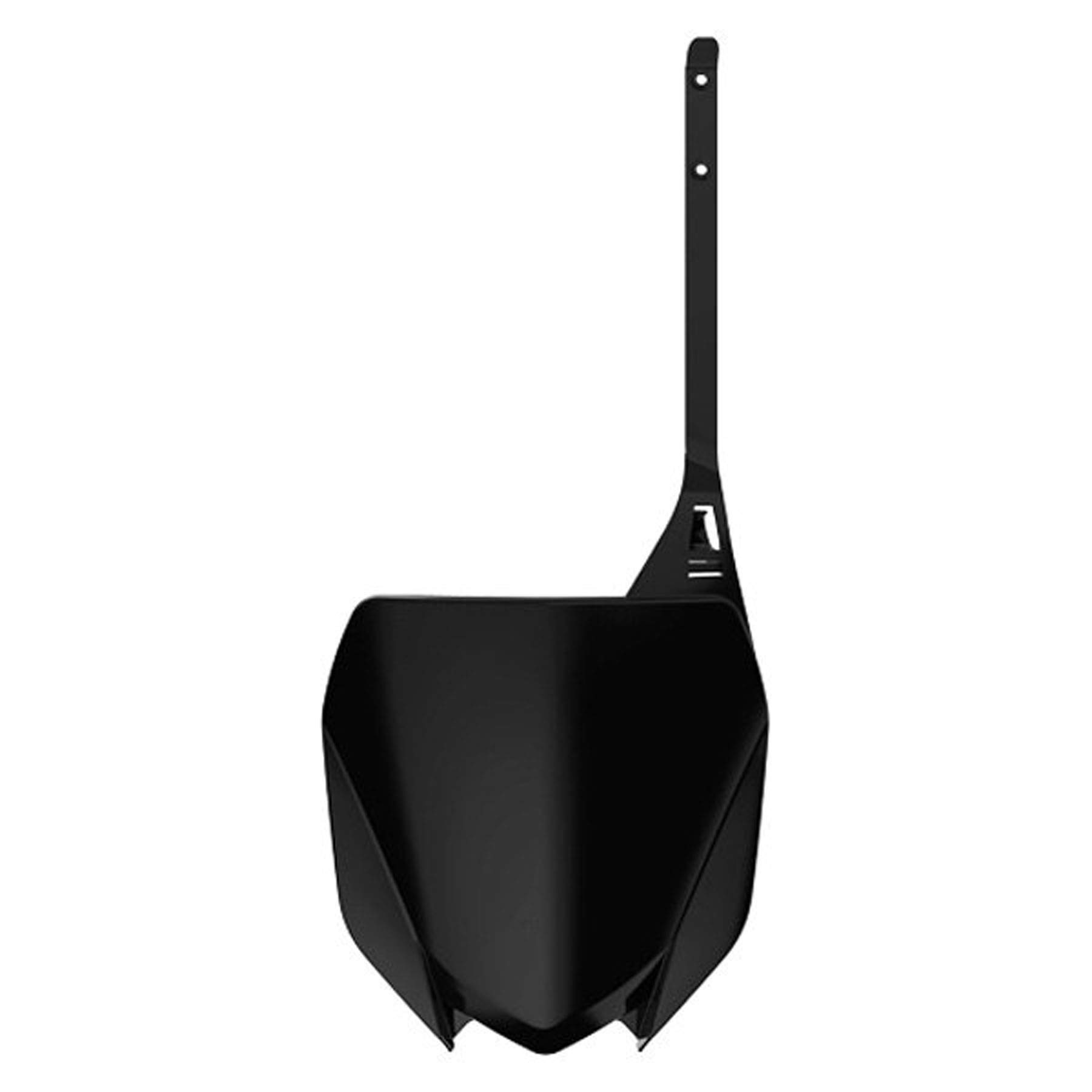 Polisport 8666000009 - Tabella Portanumero Replica Oem Realizzata In Plastica Lucida Resistente E Durevole Compatibile Con Le Moto Yamaha In Colore Nero - 4
