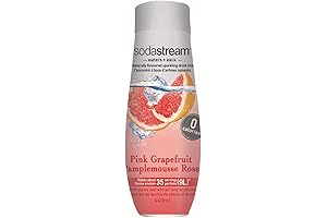 SodaStream 14.8 Fl Oz Pink Grapefruit Zero Calorie Syrup