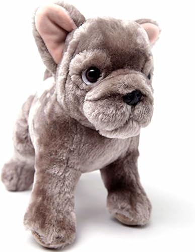 Miniatura 1 de Perro de peluche realista de Terranova de Terranova juguete suave para cachorros para niños de 10 pulgadas Terranova
