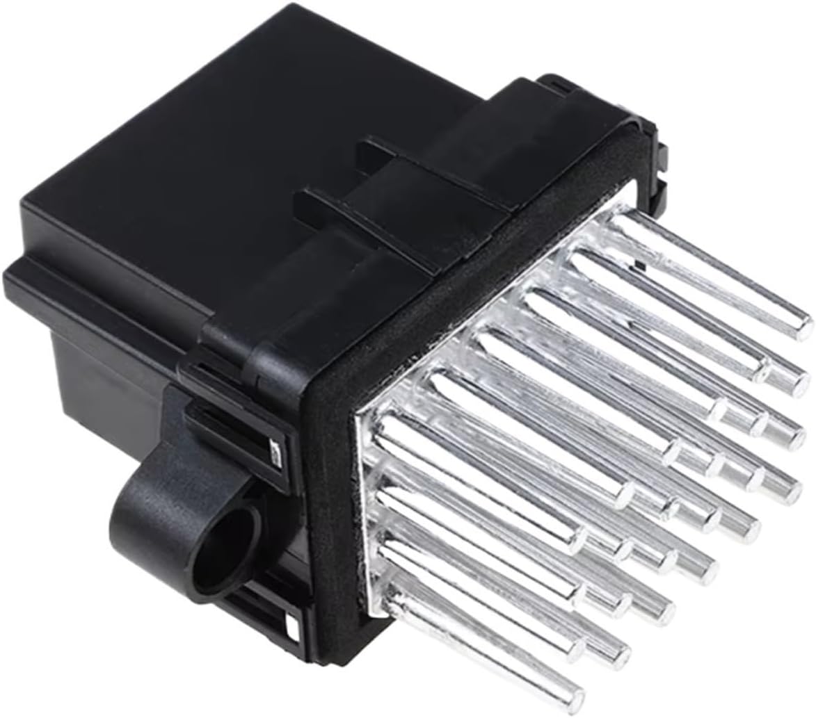 Engine Blower Fan Resistor Compatible With Cadillac For CTS 2007-2014 For DTS 2007-2011 Heater Blower Fan Motor Resistor Regulator F01102428003 15141283
