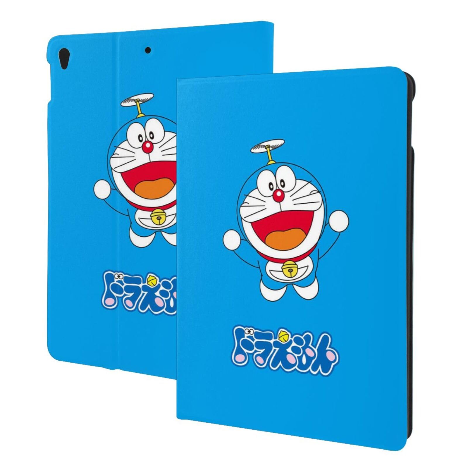 Amazon.co.jp: 保護ケースカバーためipad ドラえもん 調整可能な視野角
