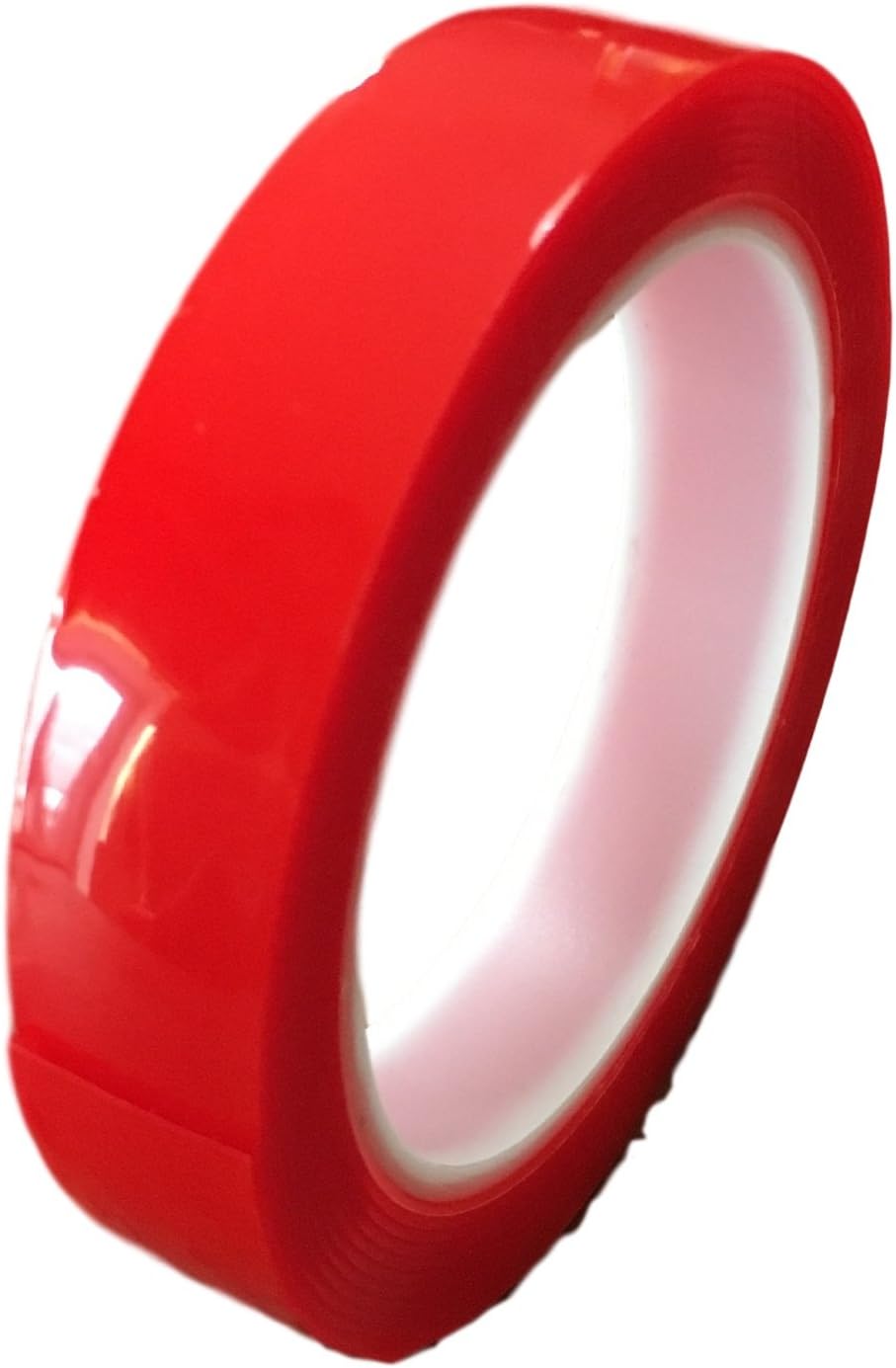 3 meter long, 20 mm wide, 1 mm thick double sided sticky tape, tape band, gauge clear, acrylic extra strong mounting tape for construction, car, household items, DIY, practical and super hold, premium quality, removable