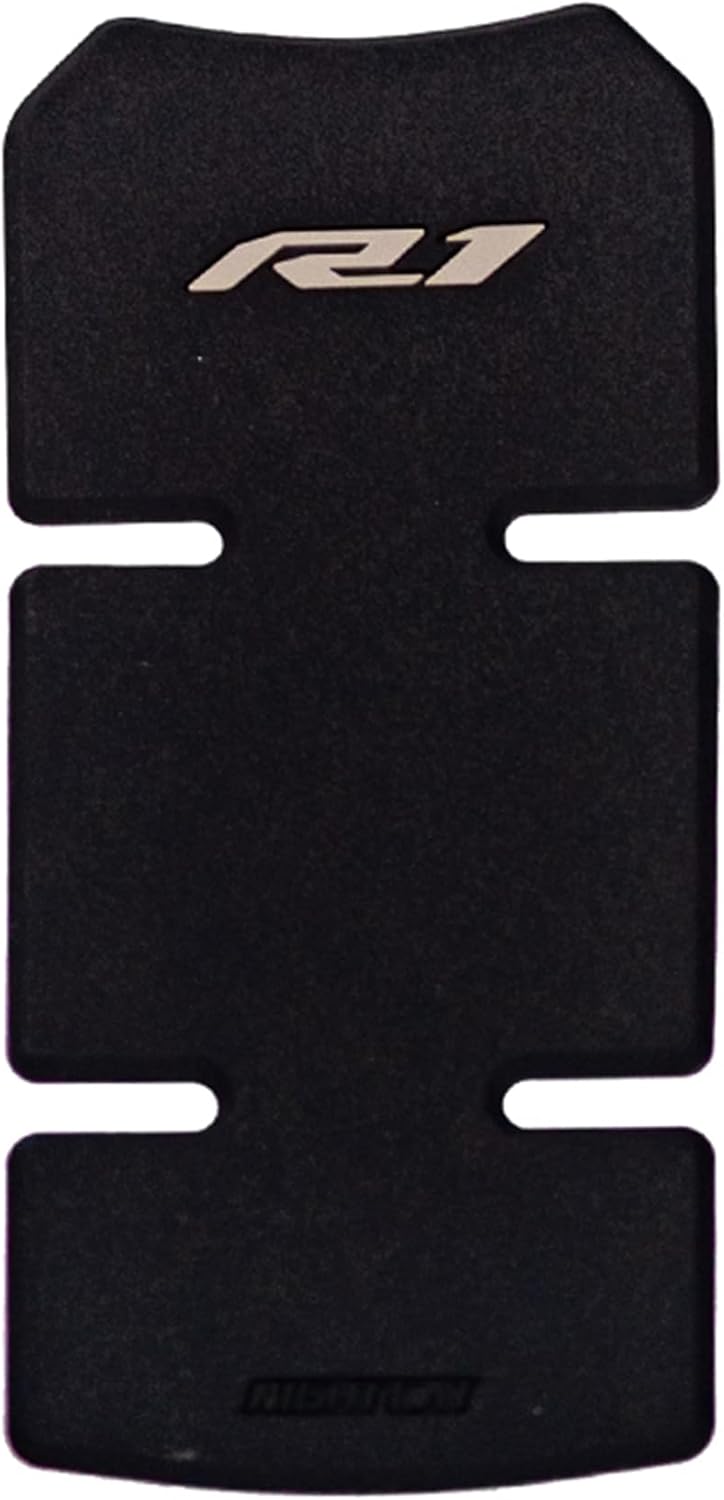 NIGHT CAT Compatible with YZFR1 R1,Fuel tank sticker fishbone sticker anti-skid sticker fuel tank protection sticker,Tank side traction pad(R1)