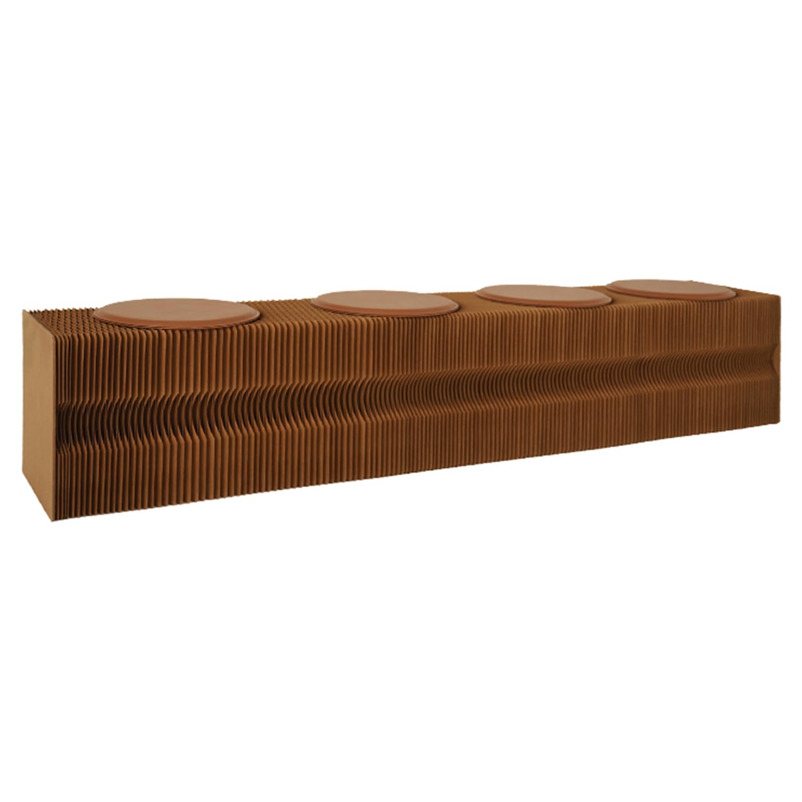 Tabouret pliant en papier canapé chaise et banc créatif repose-pieds