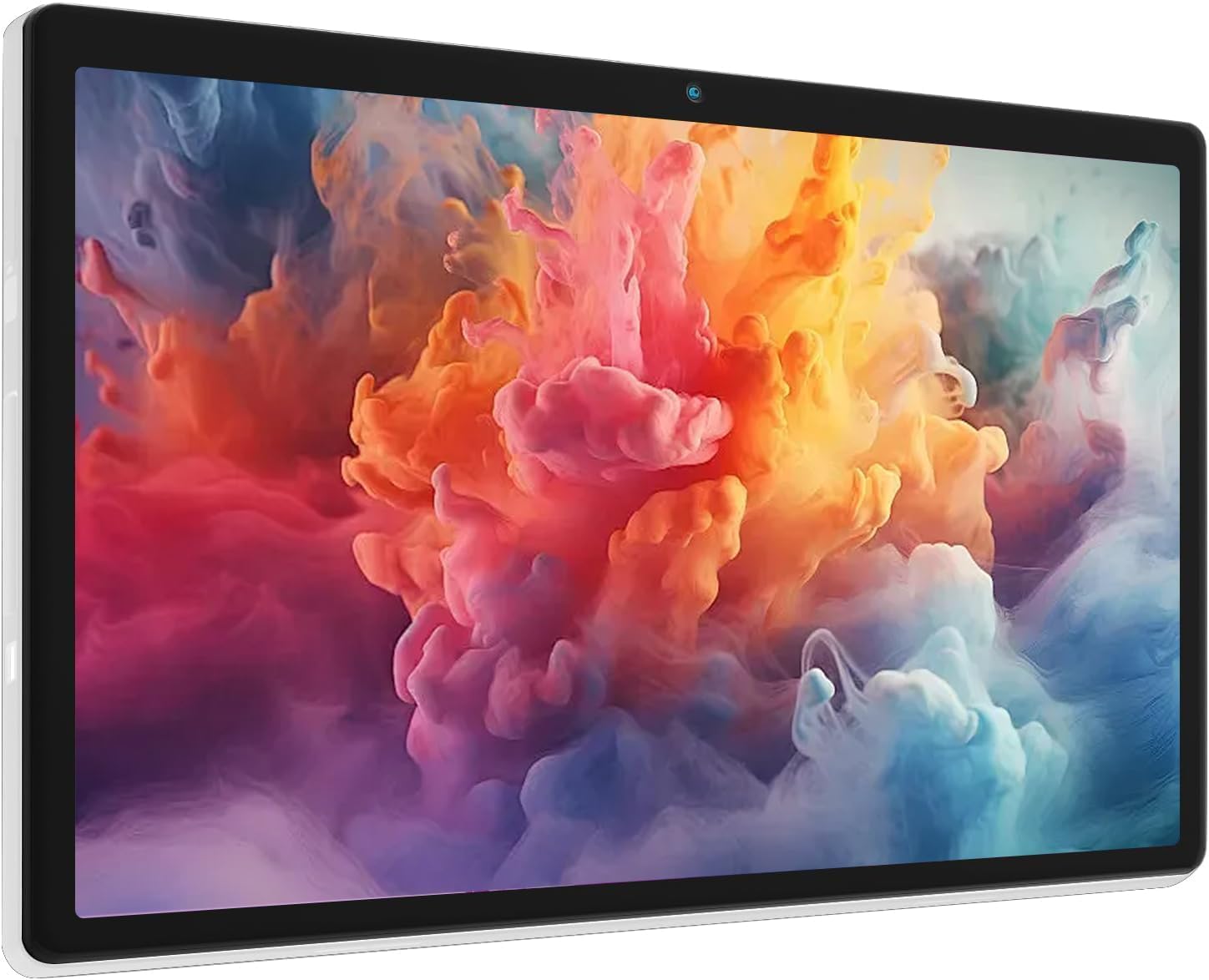 Android 15 Tablet, 10 Inch Tablet, 20GB + 64GB (Expandable to 1TB), Android Tablet with Bluetooth 5.3, WiFi 6, Dual Camera, 5MP + 8MP, Face ID, 4G Wireless Dongle (White)