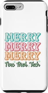 iPhone 7 Plus/8 Plus Nuclear Medicine Tech Christmas Holiday Nuc Med Tech Xray Case