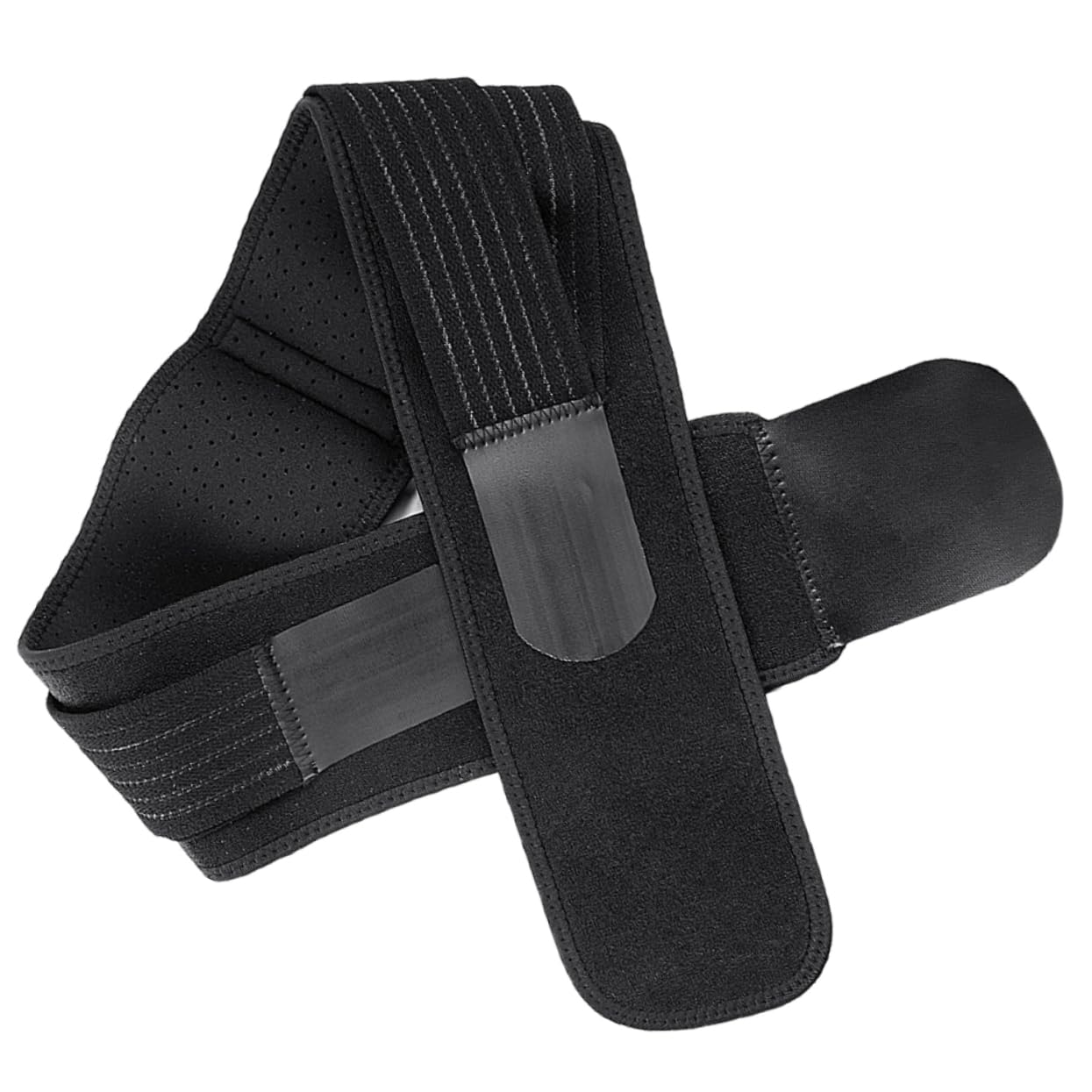 HAPINARY Daily Use Waist Brace Abdominal Binder for Sports Activities Running Yoga Fitness Dual Strap System