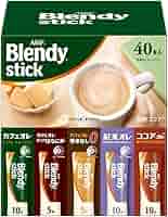 AGF ブレンディ スティック 8種類　180本おまとめセット AGF ブレンディ スティック 8種類 180本おまとめセット - メルカリ