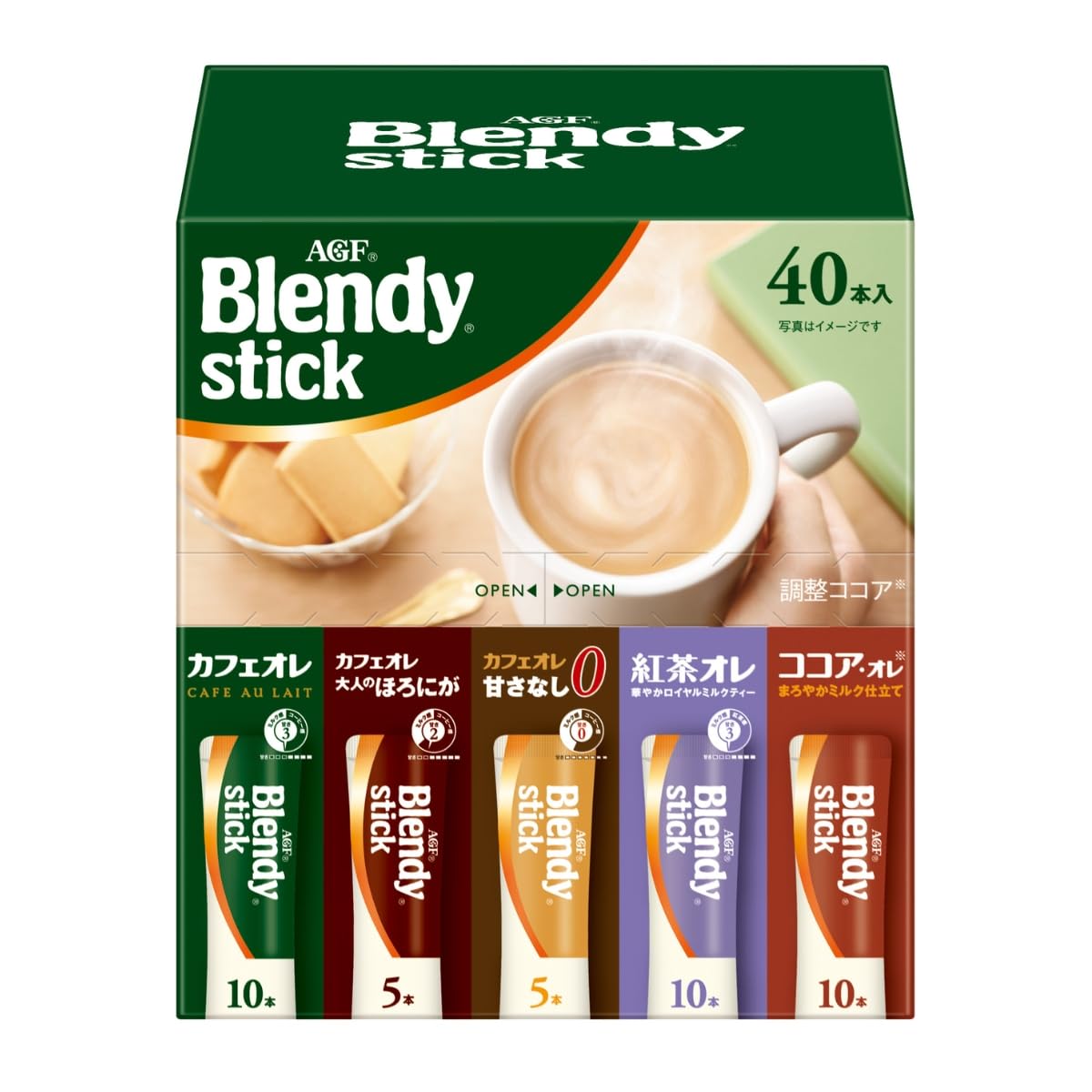 40 Assorted Blend Sticks