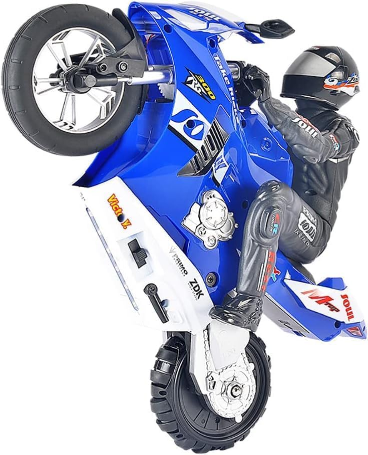 Junona Remote Control Stunt Motorcycle – 20km/h High-Speed Drift & Rotation, Off-Road One-Wheel RC Bike – Electric Toy Gift for Kids & Adults - Image 7