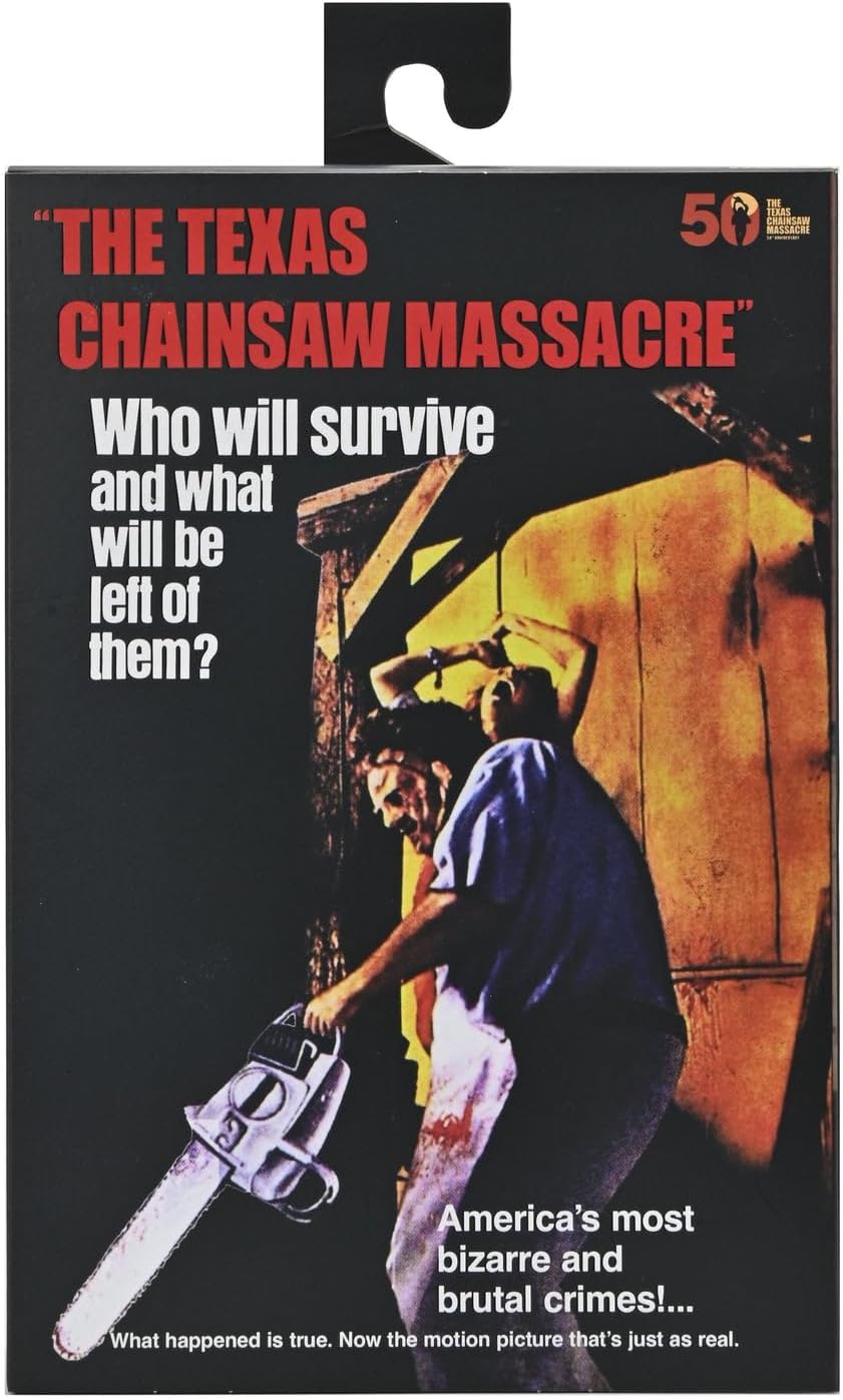 NECA Ultimate Leatherface (Texas Chainsaw Massacre) 7 Inch Action Figure