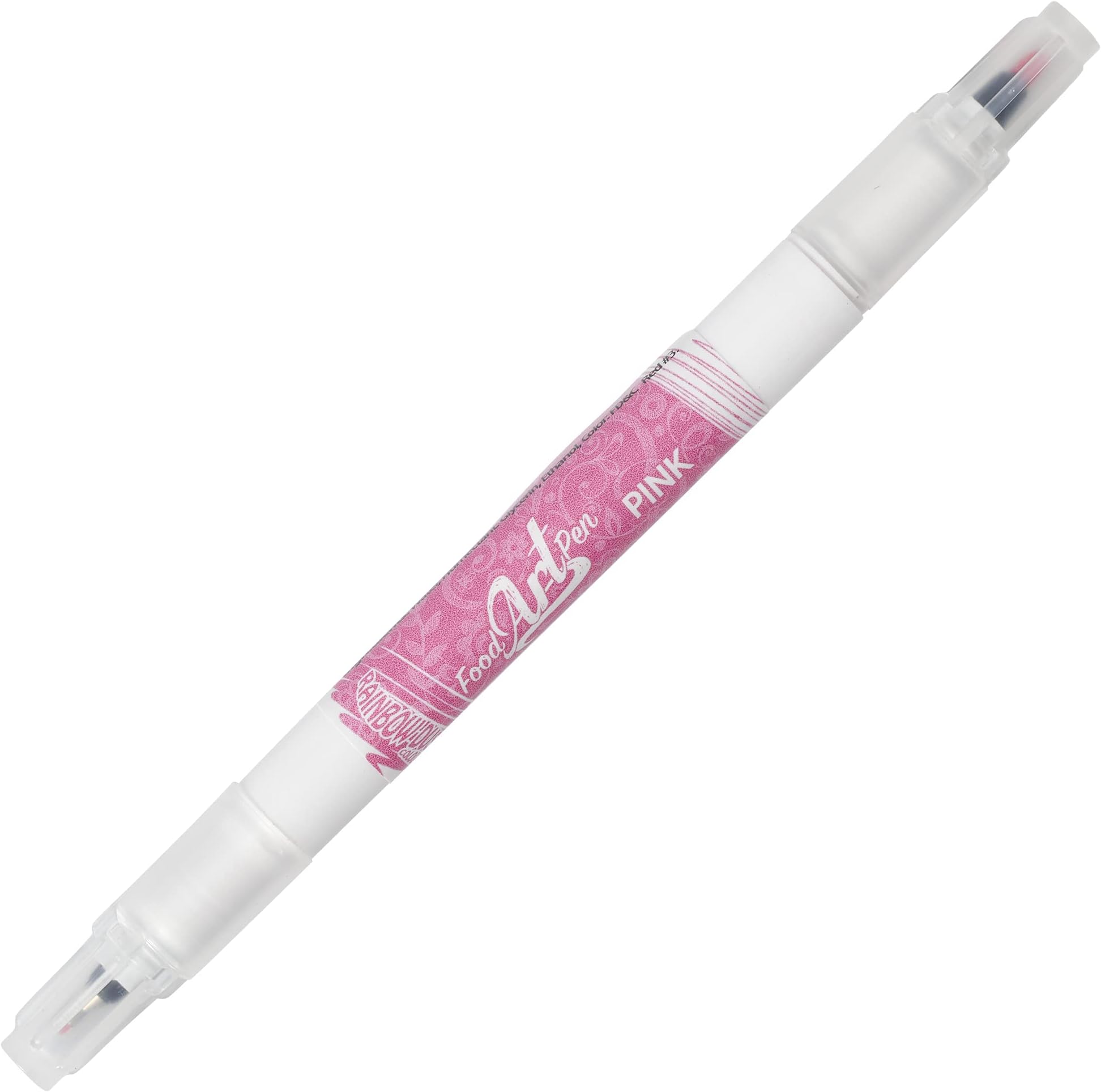 Pink Rainbow Dust Food Art Pen Art Supplies