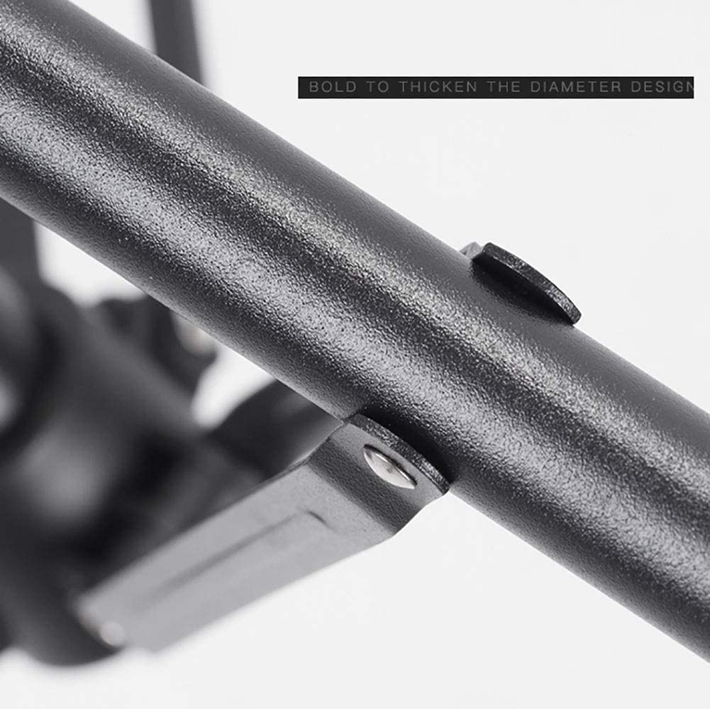 Höhenverstellbare Notenständer, tragbarer Notenhalter, Robustes Metallstativ, Notenständer, Höhe 70–170 cm/28–67 Zoll