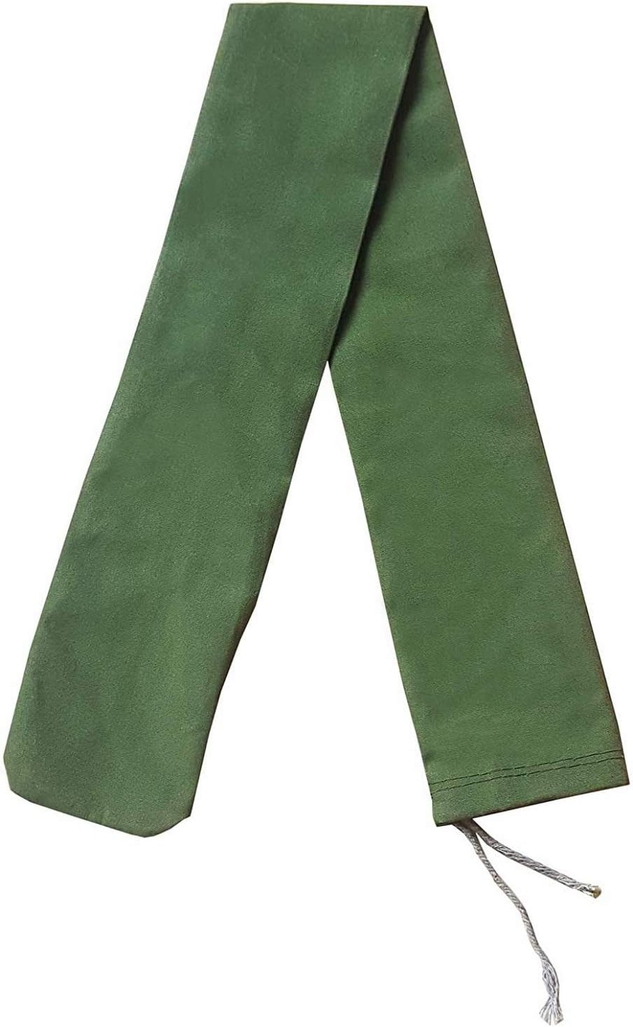 2 Pcs Long Canvas Sandbags Thickened Reusable Bag - Barrier for Rain Water Control Flood Hurricane - Doors Windows (4 Feet)
