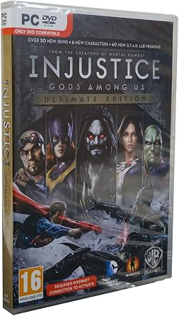 Injustice Gods Among Us Ultimate Edition PC DVD PC DVD