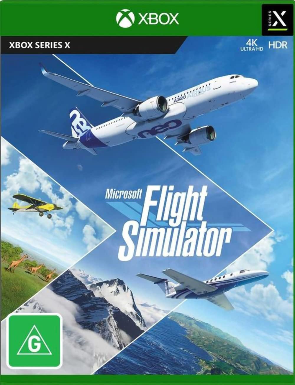 Microsoft Flight Simulator (OZ) /Xbox Series X