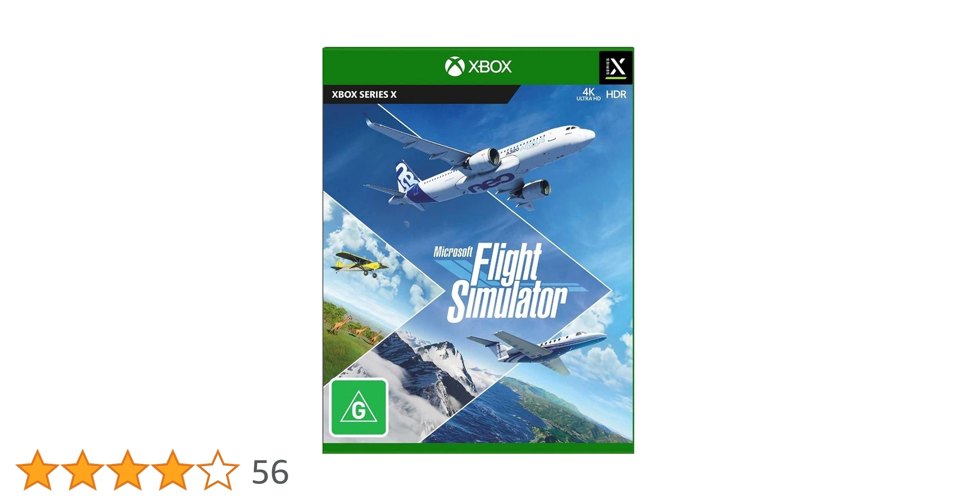 Microsoft Flight Simulator (OZ) /Xbox Series X : Amazon.ae: Videogames