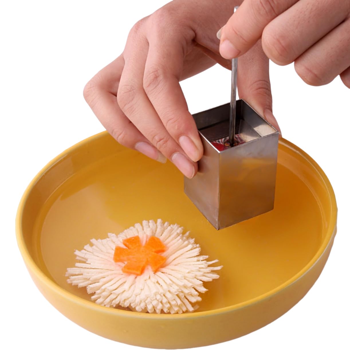 Wagashi Art Stamp Tool Strumento speciale per goffratura strumento per cucinare pasticceria pasticceria pane decorazione torte, 1 pezzo