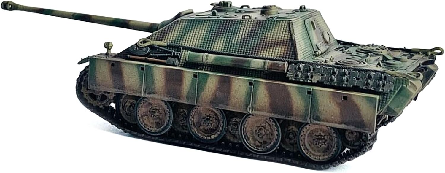 Dragon Models Germany Sd.Kfz.173 Jagdpanther Ausf.G1 Early Production Tank s.Pz.ABT.654 Ruhr Pocket (1945) "NEO Dragon Armor Series 1/72 Plastic Model
