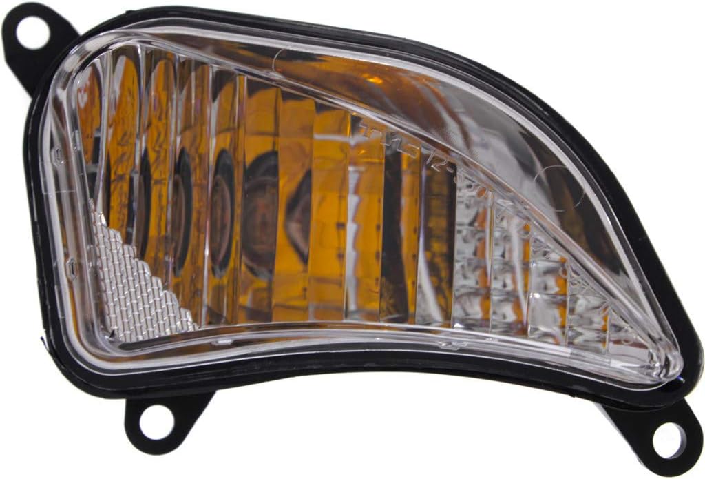 For Toyota Avalon Turn Signal Light Assembly 2013 2014 2015 Passenger Side | w/Bulbs | CAPA Certified | TO2531151