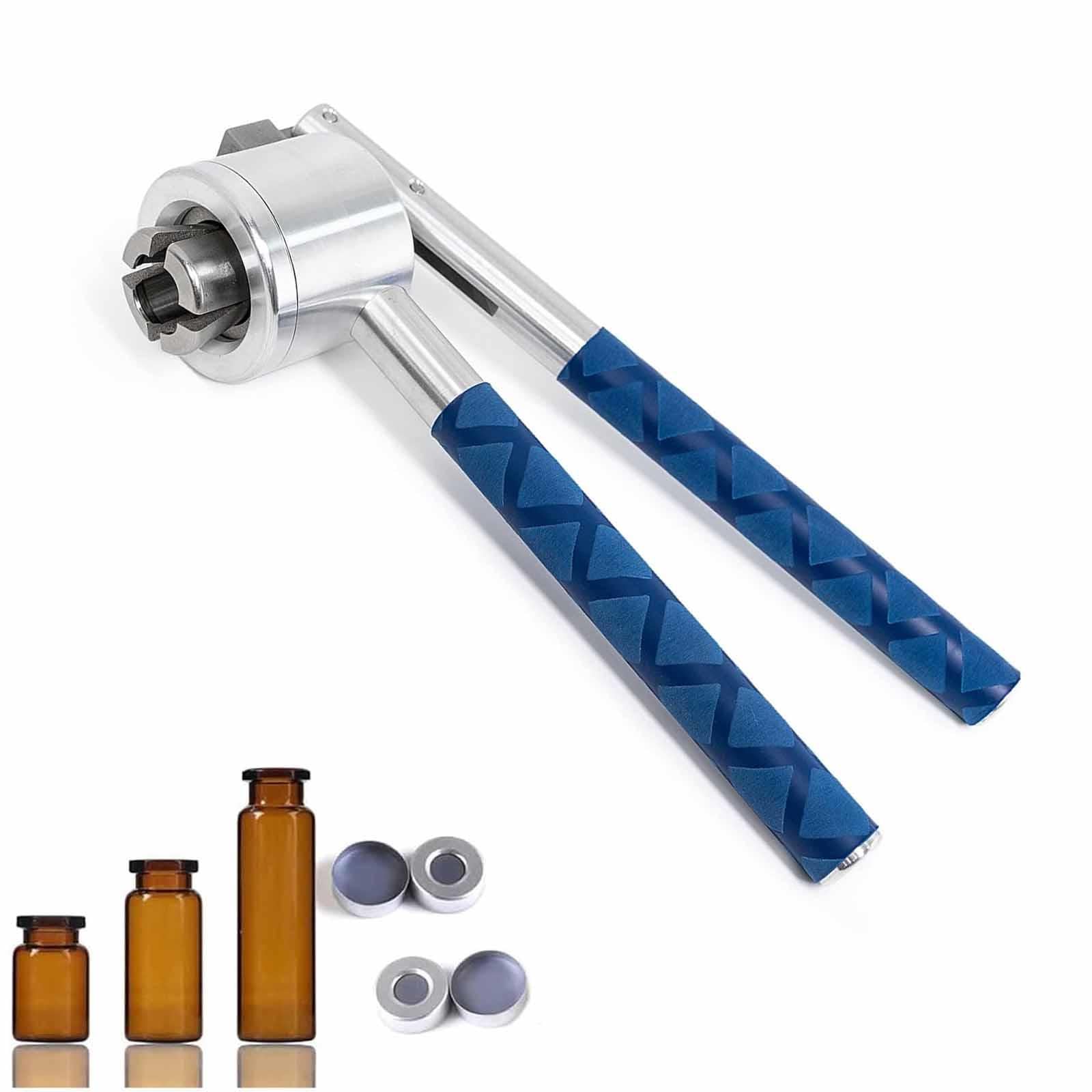 Sertisseuse de parfum et machine-outil de sertissage portable pour scellage de flacon