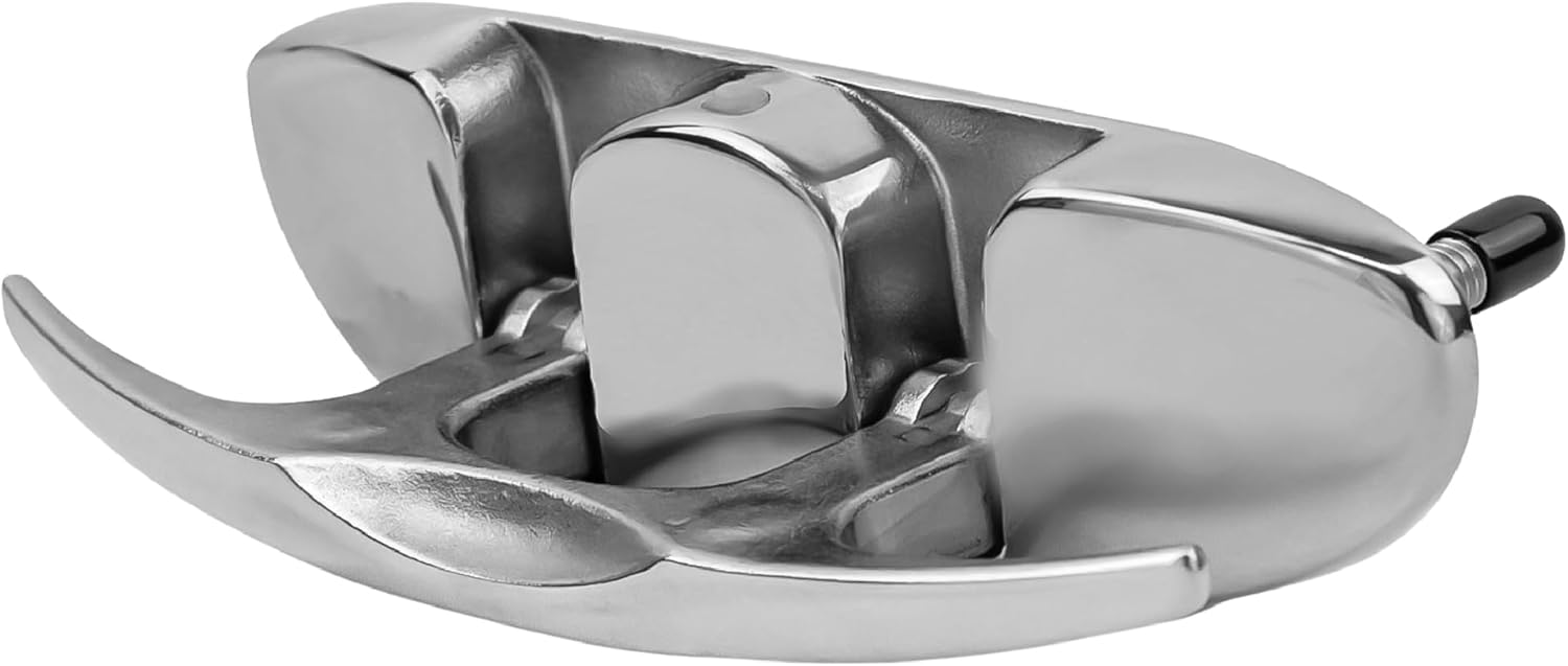 Five Oceans Stainless Steel Folding Cleats, 6 1/2" FO-2058