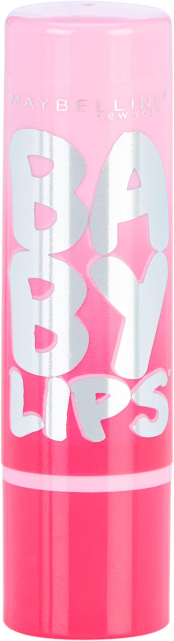 New York Baby Lips Glow Lip Balm, My Pink, 0.13 oz.