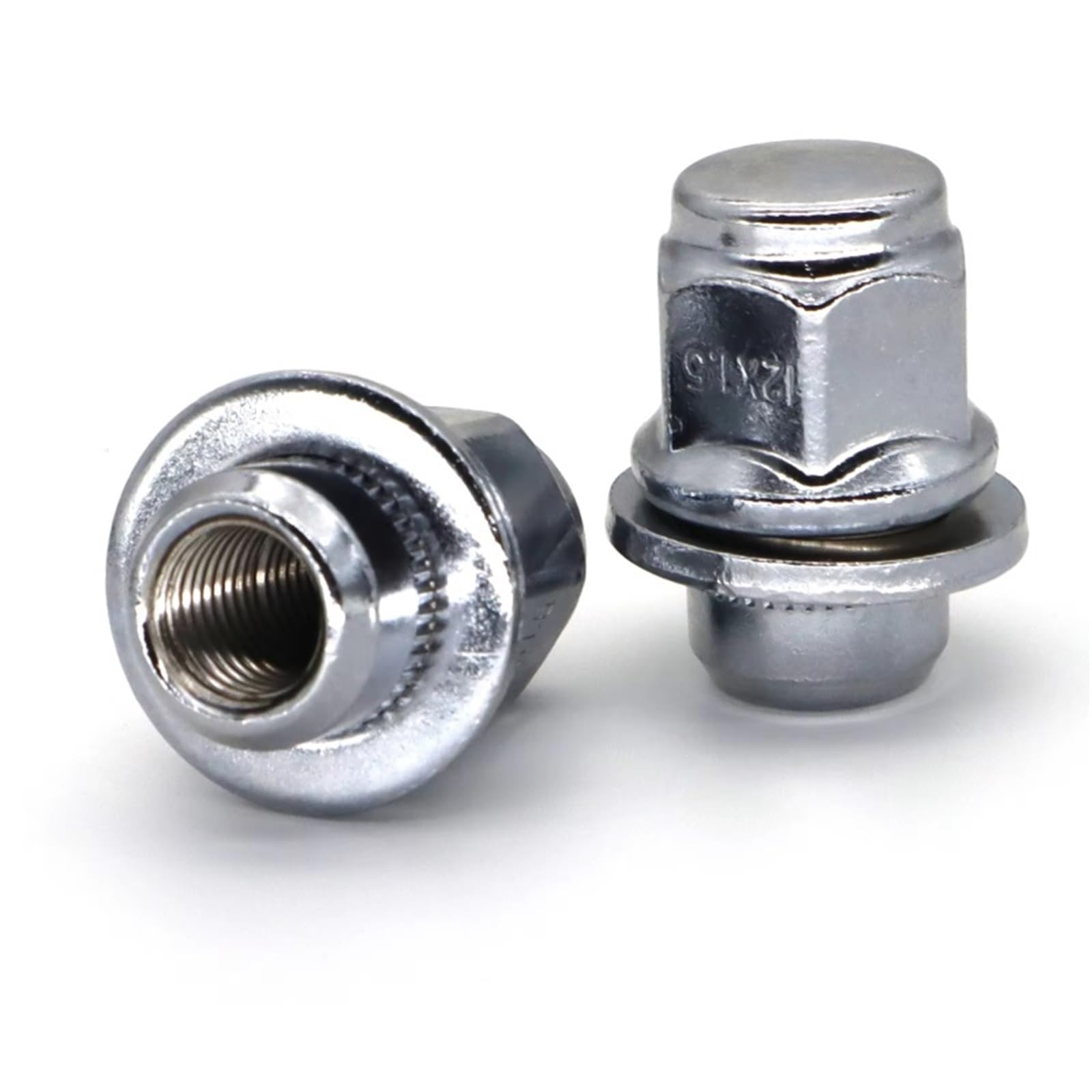 Compatible Avec Toyota Pour Avalon 1995-2021 Pour Camry 1983-2021 4X Écrous De Roue En Acier De Voiture Pièces De Roue De Voiture OEM: 9094201033