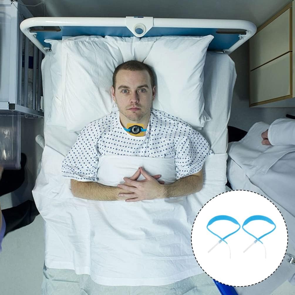 Operitacx Breathable Holder Adjustable Neck Strap 22.83 X 1.10 Inches with Hook and Loop Closure for Secure Fixation and Respiratory Care