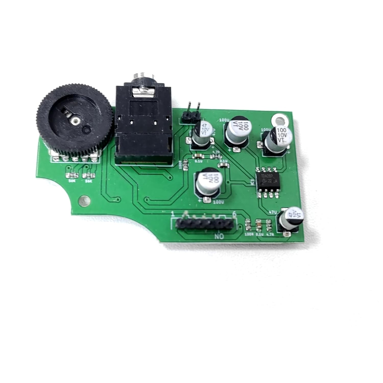 Hzxkqmil Console Volume Control Board PCB Motherboard for Sega Game Gear, Sound Board DIY Replacement Motherboard Supply Accessories for Game Gear
