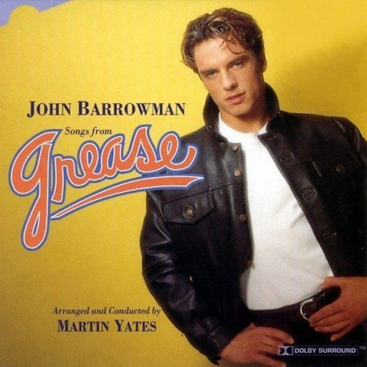 John Barrowman: Songs From Grease, CD