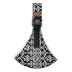Baby Sling Carrier,Baby Sling,Toddler Carrier,Adjustable and Non-Slip Hip Seat Carriers Carrying 10-30 lbs(Black Sailboat)