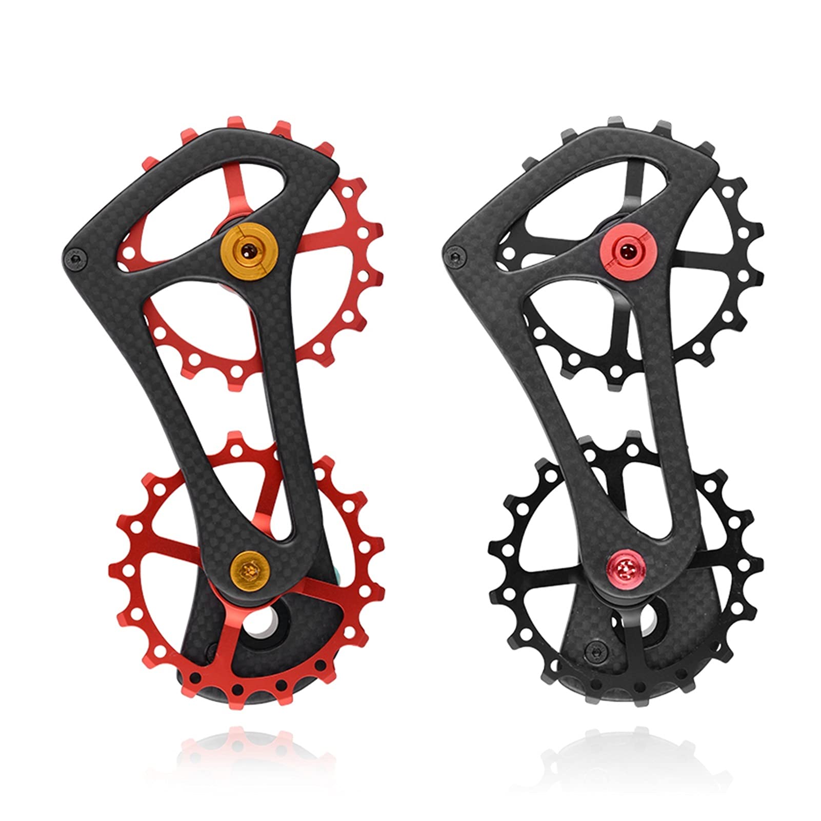 Buy Rear derailleur pulley Bike Bicycle 17T Rear Derailleur Cage Pulley For Shimano 6800/6870