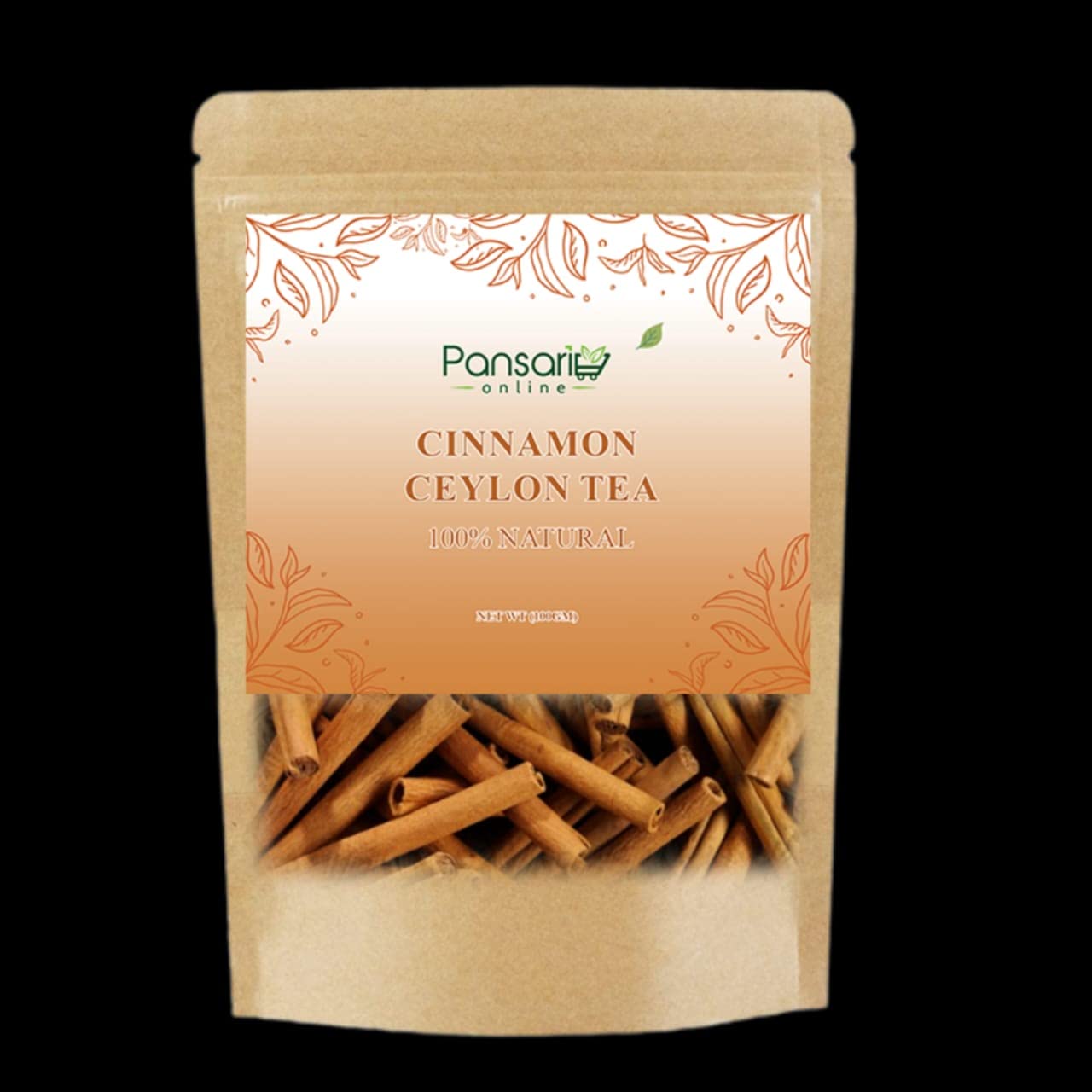 Cinnamon Cyelon Sticks- Real Cinnamon- Cinnamon sticks - 100Gm