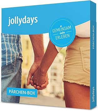Jollydays Pärchen-Box | Gutschein für 2 Personen für eines von über 250 Erlebnissen | Erlebnis ...