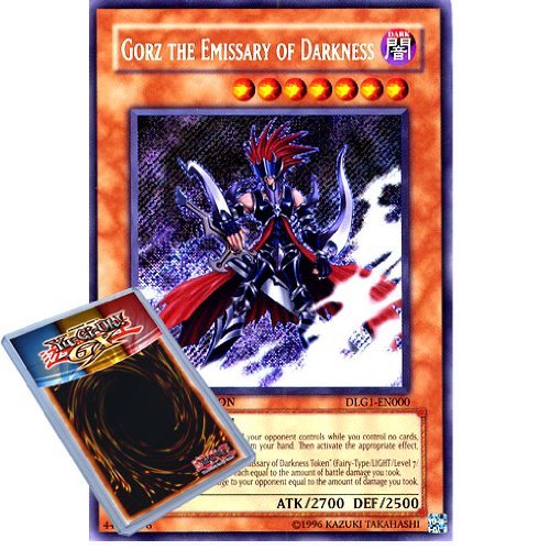 Amazon.com: Yu Gi Oh YuGiOh : DLG1-EN000 Limited Ed Gorz The