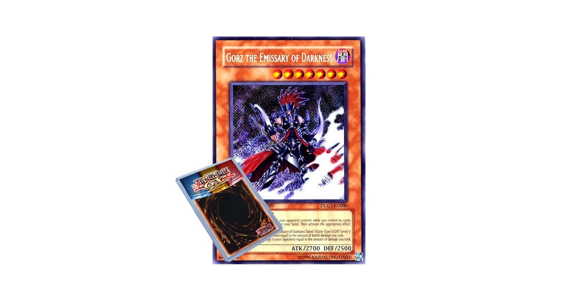 Amazon.com: Yu Gi Oh YuGiOh : DLG1-EN000 Limited Ed Gorz The