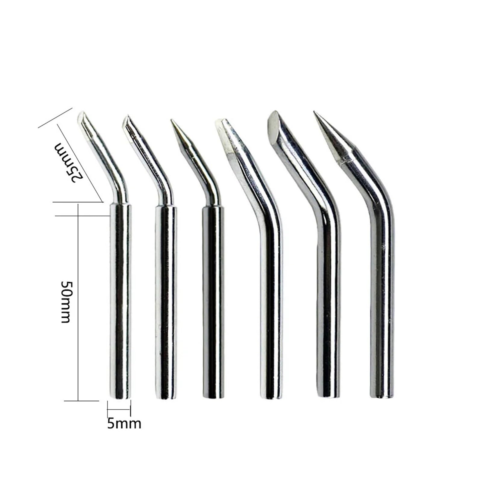 Kit De Soldador Eléctrico Calefacción Externa 60W, Alimentador Estaño Semiautomático, Punta Pistola, Alambre Con Ventosa, Pinzas Antiestáticas For Soldar Calentamiento Preciso(5PCS yellow)