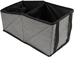 KaBaby Organizador De Assento De Carro (Twist-Twist) Kababy Cinza