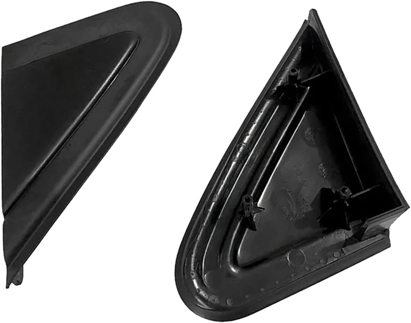 Exterior Wing Triangle Cover Rearview Mirror Trim Polo 4 9N Cross Sedan 2007 2009 2010