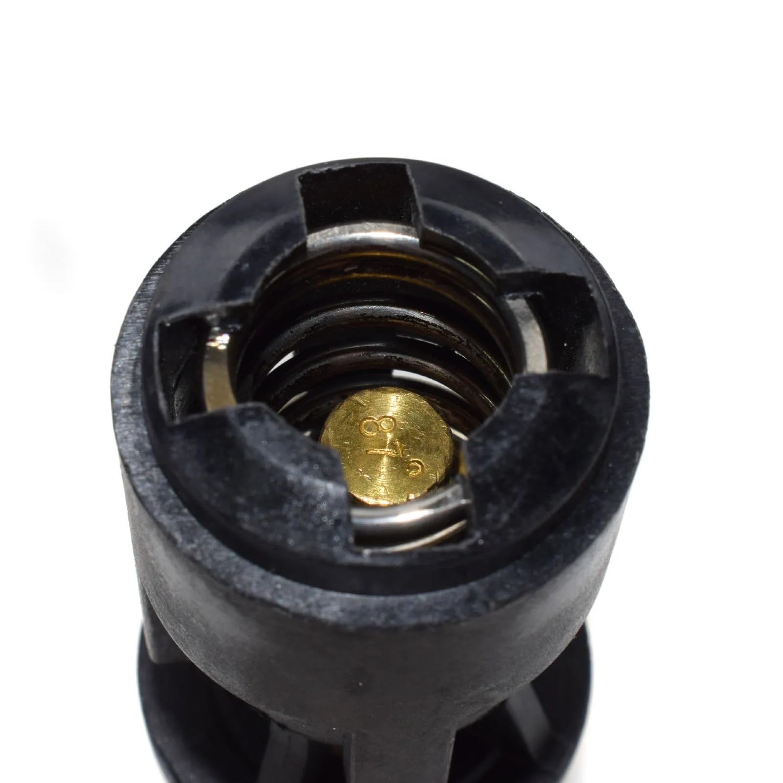 Guarnizioni per bulloni del tappo della copertura flangia termostato liquido di raffreddamento per VW 032121121J / 032121121B 032121110B 032121110P(Dark Grey)