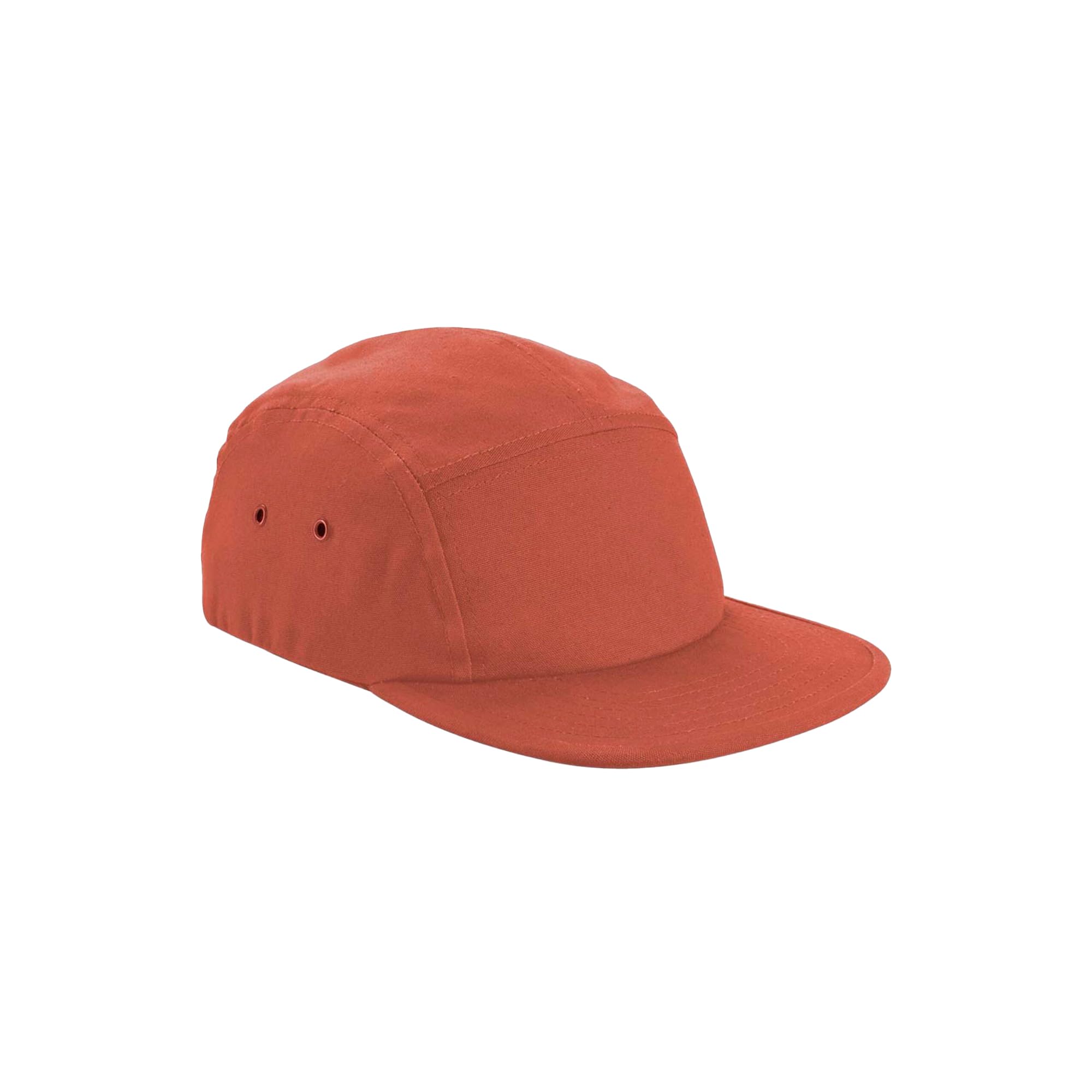 Beechfield® B654 Canvas 5 Panel Camper Cap - Terracotta