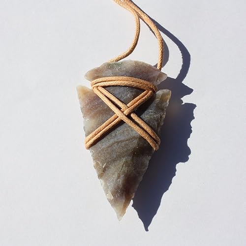 Miniatura 7 de Collar de punta de flecha - Collar individual - 1 cada uno, Ágata, Ágata