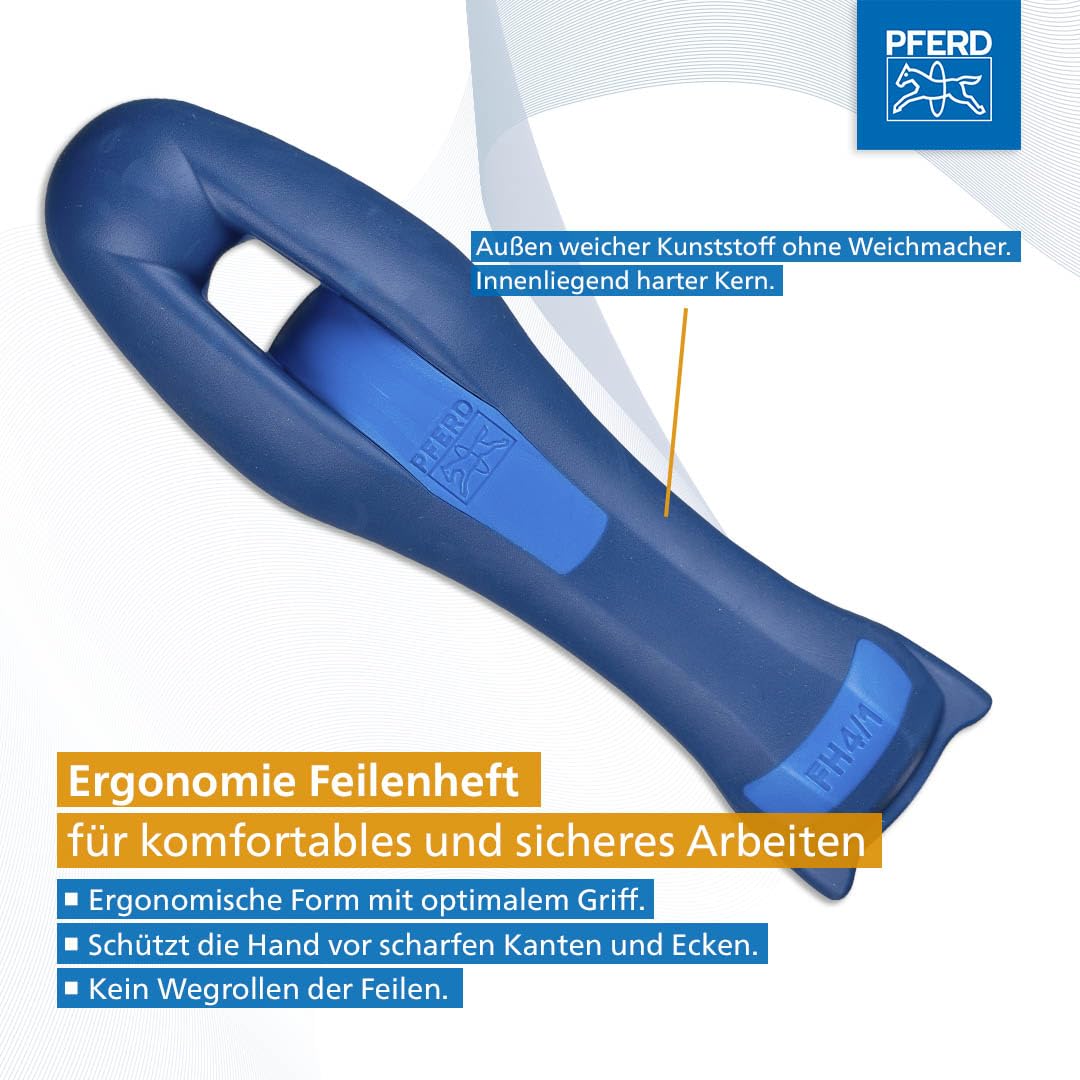 PFERD 11801531 SET De Limes D'atelier Hieb 1 Dans Un Sac à Roulettes En PVC Avec Carton D Longueur De Coupe 200 Mm 1 Pcs C614801 32059753